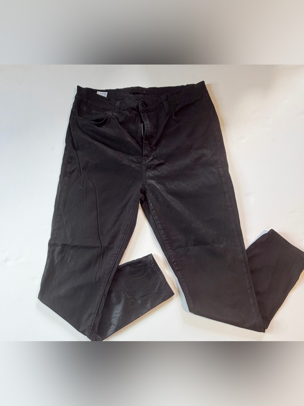 Joe's Jeans Black High Rise Slim skinny Ankle Denim